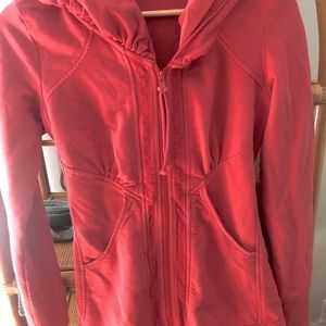 Prairie Underground Melin Pink Victorian Hoodie